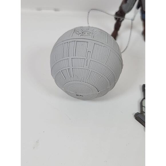 5 Hallmark 2HCM9378 Star Wars The Mandalorian Yoda Death Star Christmas Ornament - Picture 5 of 5